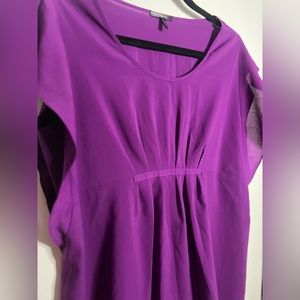 Passion Plum size M blouse.